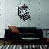 FONDO4SF Cuadro Real Sociedad – 1 pieza, 30 × 37 cm